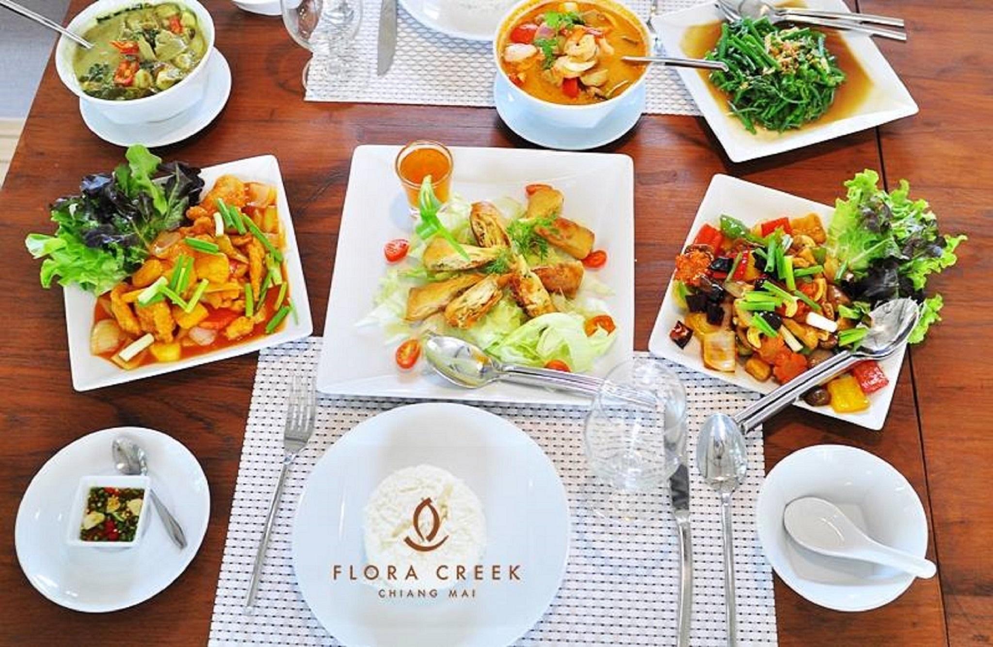 Flora Creek Chiang Mai Hotel Hang Dong Ngoại thất bức ảnh